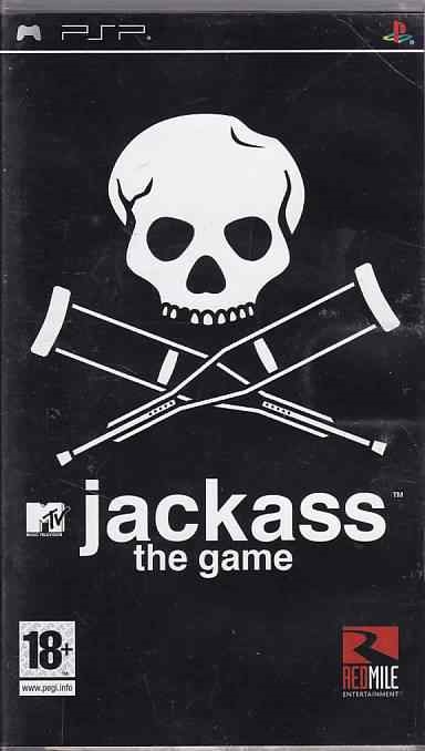 Jackass the Game - PSP (B Grade) (Genbrug)